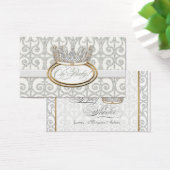 Royal Prince Princess Baby shower de la Couronne F (Bureau)