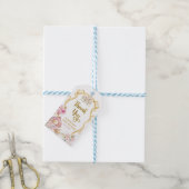Royal Princess Baby shower cadeau Labels Cadeaulabel (Met Touw)