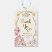 Royal Princess Baby shower cadeau Labels Cadeaulabel (Voorkant)