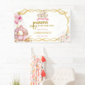Royal Princess Baby shower Grote Banner (Insitu)