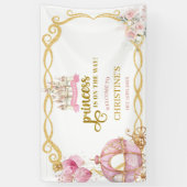 Royal Princess Baby shower Grote Banner (Verticaal)