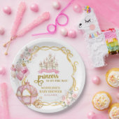 Royal Princess Baby shower Paper Bord (Feest)