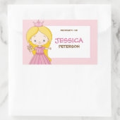 Royal Princess Book Label / Gift Label Sticker (Tas)