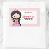 Royal Princess Book Label / Gift Label Sticker (Tas)