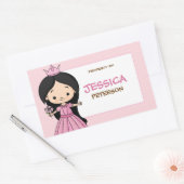 Royal Princess Book Label / Gift Label Sticker (Envelop)