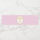 Royal Princess Celebration Waterfles Label Etiket (Enkel label)