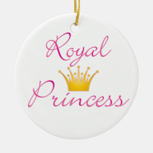 Royal Princess Keramisch Ornament