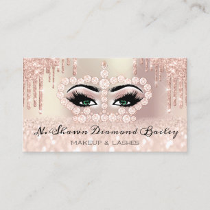 Royal Princess Makeup Artist Lashes Roos Green Afsprakenkaartje