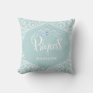 Royal Princess Personalized Kussen