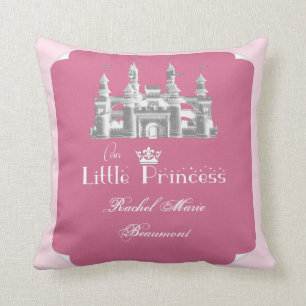 Royal Princess Pink Baby Girl Keepomwille Pillow Kussen