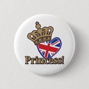 Royal Princess Ronde Button 5,7 Cm