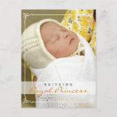 Royal Princess - William & Kate Briefkaart (Voorkant)