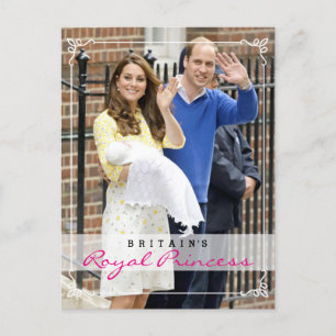 Royal Princess - William & Kate Briefkaart