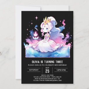 Royal Printable Prinses Verjaardag Kaart