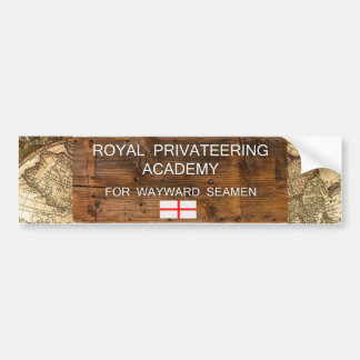 Royal Privateering Academy OFMD Bumpersticker