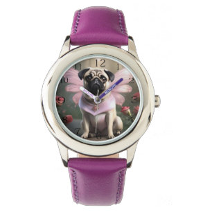 Royal Pug: De Prinses Sprookje van Betoverde Rijke Horloge