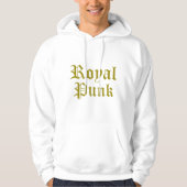 Royal Punk - Hommes Sweat - shirt à capuche (Plus (Devant)