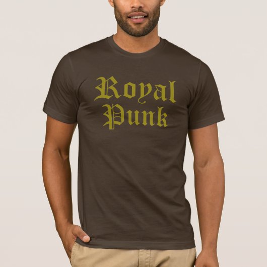 Royal Punk ~ Tshirt (Devant)