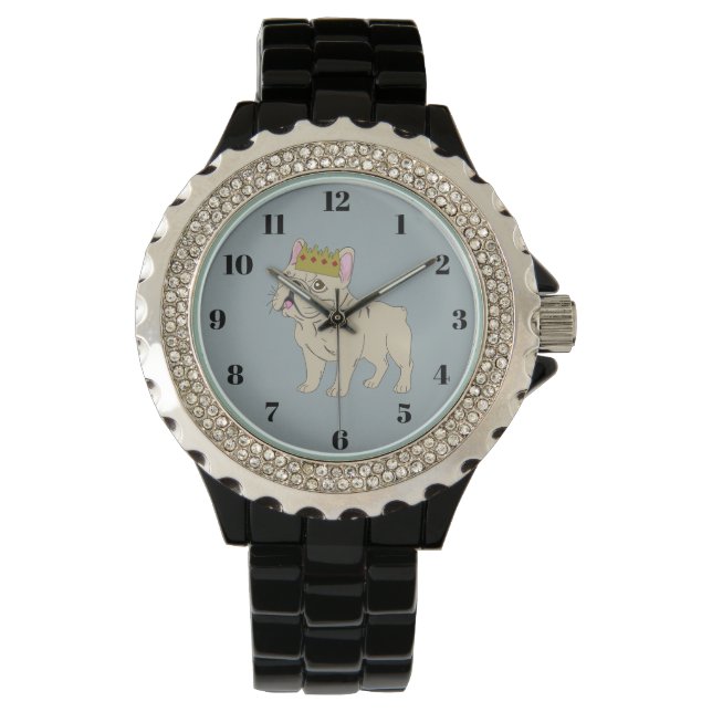 Royal Pup Horloge (Voorkant)