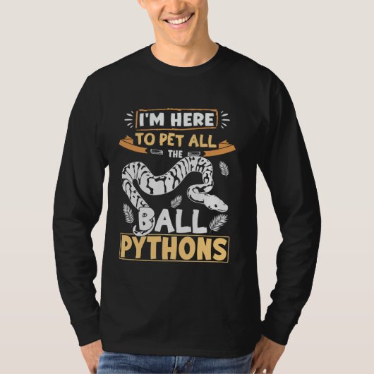 Royal Python Starter Kit Verberg X-Large Kinder Ba T-shirt (Voorkant)