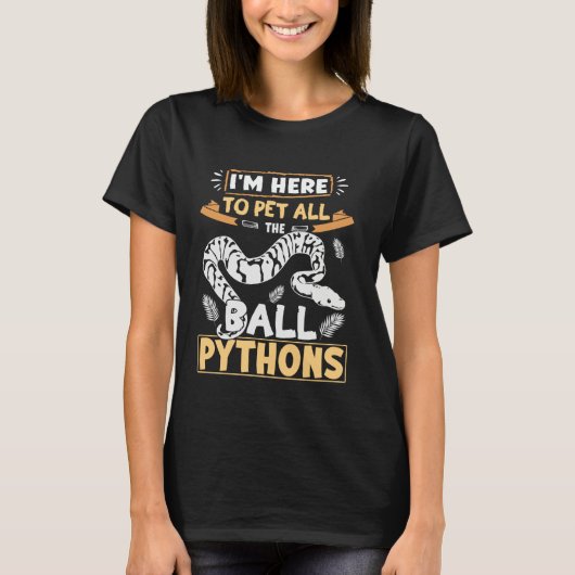 Royal Python Starter Kit Verberg X-Large Kinder Ba T-shirt (Voorkant)