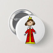 Royal Queen Button (Voorkant /achterkant)