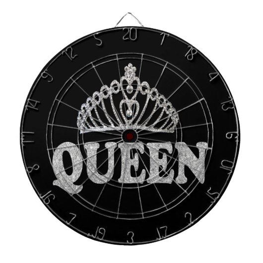 Royal Queen Crown Dartbord (Voorkant)