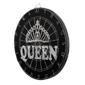 Royal Queen Crown Dartbord (Voorkant Rechts)