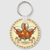 Royal Queen Mother sleutelhanger (Voorkant)