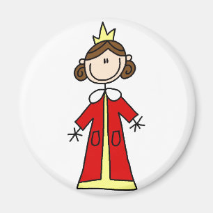 Royal Queen Stick figuur magneet