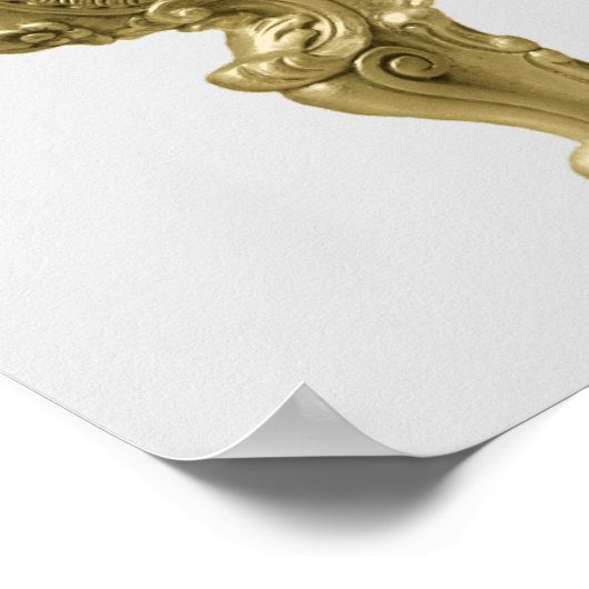 Royal Rabbit Poster (Hoek)