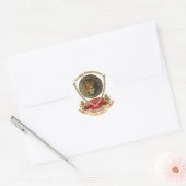 ROYAL RAJPUT RAJASTHAN RONDE STICKER (Envelop)