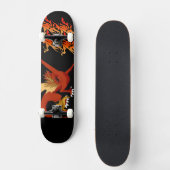Royal Red Dragon Skateboard (Recto)