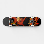 Royal Red Dragon Skateboard (Horz)