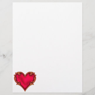 Royal Red Heart