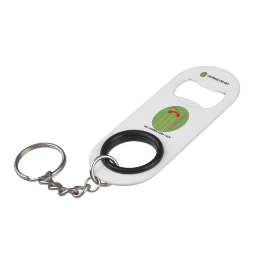 Royal Ringins Bottle Opener Mini Flessenopener (Voorkant Gekanteld)