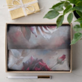 Royal Roos Romance Decoupage Tissuepapier (Geschenk)