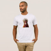 Royal Rooster T-shirt (Voorkant volledig)
