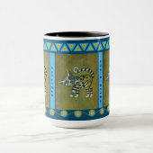 Royal Roots Cat Mug (Centre)