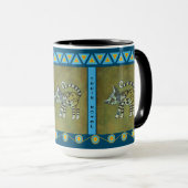 Royal Roots Cat Mug (Devant droit)