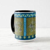 Royal Roots Cat Mug (Devant gauche)