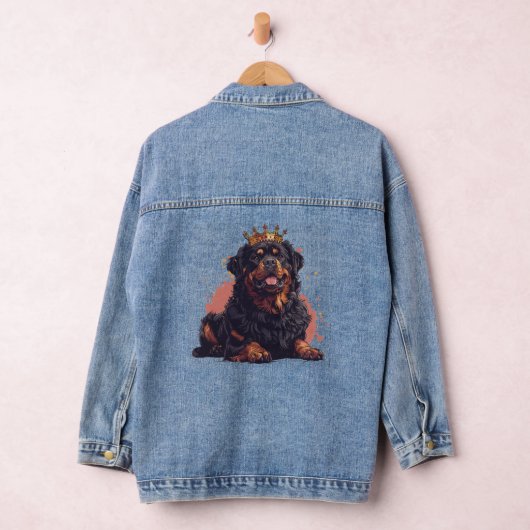 Royal Rottweiler Dog Queen Crown (Hangar)