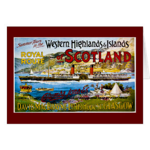Royal Route of Scotland Summer Tours 