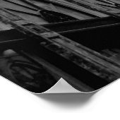 Royal Saint Hubert Galleries, Brussel, België Poster (Hoek)