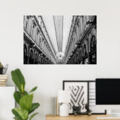 Royal Saint Hubert Galleries, Brussel, België Poster (Thuiskantoor)