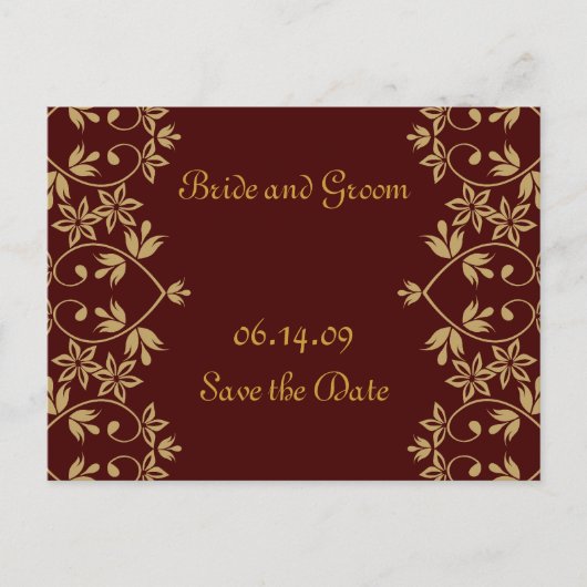 Royal Save the Date Briefkaarten (Voorkant)
