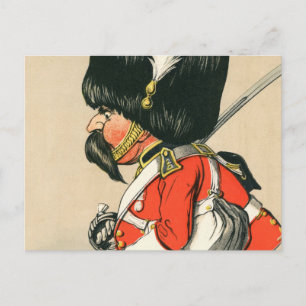 Royal Scots Grays Soldier Briefkaart