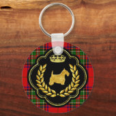 Royal Scottie Sleutelhanger (Voorkant)