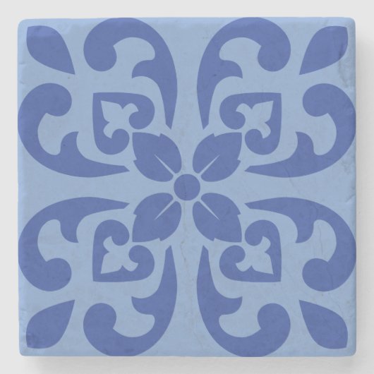 Royal Scroll Blossom Onderzetter (Voorkant)