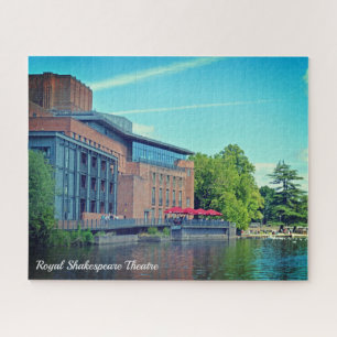 Royal Shakespeare Theater, Stratford Upon Avon Legpuzzel